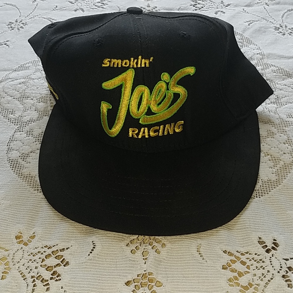 Vintage Joe Camel Racing Trucker Hat